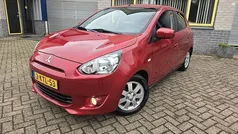 Rood Gebruikt 2013 Mitsubishi Space Star Intense Hatchback | € 6.750 (Eerlijke prijs)