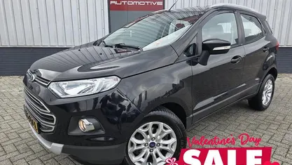 Occasion Ford Ecosport Titanium 125 PK (91 kW) 2017 Zwart SUV