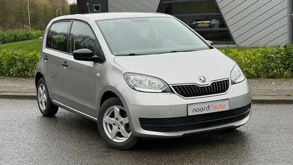 Occasion Skoda Citigo Ambition 60 PK (44 kW) 2019 Grijs Hatchback