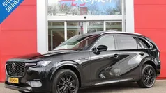 Zwart Gebruikt 2024 Mazda CX-80 Homura-Line SUV | € 62.945 (Goede deal)