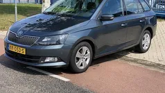 Grijs Gebruikt 2016 Skoda Fabia Stationwagen | € 3.950 (Eerlijke prijs)