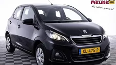 Zwart Gebruikt 2019 Peugeot 108 Active Hatchback | € 8.990 (Eerlijke prijs)