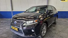 Zwart Gebruikt 2014 Lexus RX450h President Line SUV | € 28.500 (Eerlijke prijs)