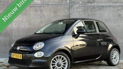 Zwart Occasion 2017 Fiat 500 Pop Star Hatchback | € 6.499 (Eerlijke prijs)