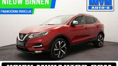Rood Gebruikt 2018 Nissan Qashqai Tekna+ SUV | € 14.899 (Eerlijke prijs)