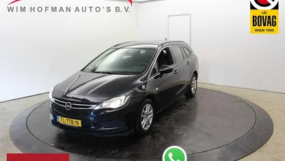 Blauw Occasion 2018 Opel Astra Business Stationwagen | € 6.235 (Eerlijke prijs)