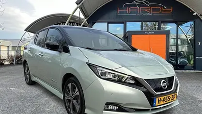 Occasion Nissan Leaf Tekna 110 kW (150 PK) 2020 Groen Hatchback