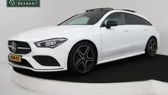 Wit Gebruikt 2020 Mercedes CLA220 Shooting Brake Advantage Stationwagen | € 27.945 (Eerlijke prijs)