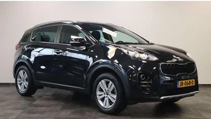 Occasion Kia Sportage 132 PK (97 kW) 2016 Zwart SUV