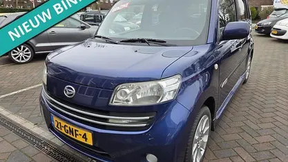 Blauw (metallic) Gebruikt 2008 Daihatsu Materia MPV | € 1.999 (Eerlijke prijs)