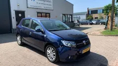 Blauw Gebruikt 2018 Dacia Sandero Hatchback | € 3.499 (Super prijs)