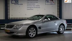 Grijs Gebruikt 2003 Mercedes SL350 Cabriolet | € 13.950 (Goede deal)