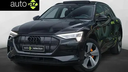 Zwart Occasion 2019 Audi e-tron Advanced SUV | € 29.900 (Eerlijke prijs)
