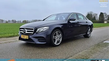 Blauw Gebruikt 2018 Mercedes E400 Premium Plus Sedan | € 37.499 (Eerlijke prijs)
