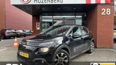 Zwart Gebruikt 2017 Citroën C3 PureTech Hatchback | € 12.945 (Eerlijke prijs)