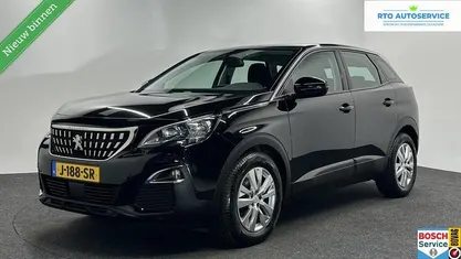 Occasion Peugeot 3008 131 PK (96 kW) 2020 Zwart SUV