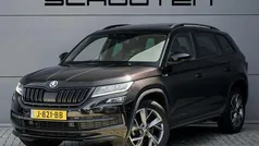 Zwart Gebruikt 2020 Skoda Kodiaq Business Line SUV | € 32.400 (Eerlijke prijs)