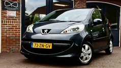 Grijs Gebruikt 2008 Peugeot 107 Hatchback | € 2.950 (Eerlijke prijs)
