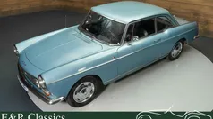 Blauw Gebruikt 1968 Peugeot 404 Coupé | € 34.950