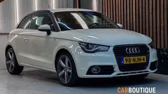Wit Gebruikt 2010 Audi A1 S-Line Hatchback | € 6.990 (Eerlijke prijs)