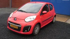 Rood Gebruikt 2013 Citroën C1 Hatchback | € 4.050 (Eerlijke prijs)