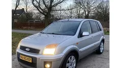 Grijs (metallic) Gebruikt 2007 Ford Fusion Futura MPV | € 1.950 (Goede deal)