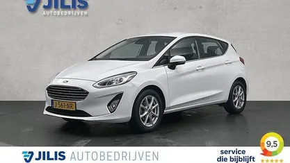Wit Gebruikt 2020 Ford Fiesta Titanium Hatchback | € 15.850 (Eerlijke prijs)