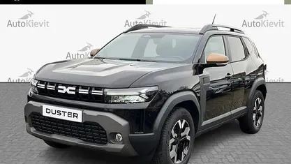 Zwart (metallic) Nieuw 2025 Dacia Duster Extreme SUV | € 31.950 (Eerlijke prijs)