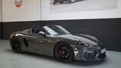 Gebruikt 2016 Porsche Boxster Spyder Cabriolet | € 99.900