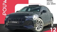 Zwart Gebruikt 2020 Audi e-tron S-Line SUV | € 30.750 (Eerlijke prijs)