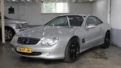 Grijs Gebruikt 2001 Mercedes SL500 Cabriolet | € 14.499 (Goede deal)