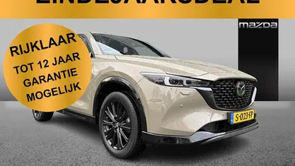 Zircon sand Gebruikt 2023 Mazda CX-5 Homura-Line SUV | € 37.895 (Eerlijke prijs)