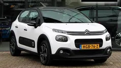 Wit Gebruikt 2019 Citroën C3 Feel Hatchback | € 14.897 (Eerlijke prijs)