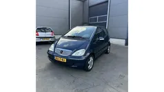 Blauw Gebruikt 2003 Mercedes A160 Elegance MPV | € 1.000 (Super prijs)