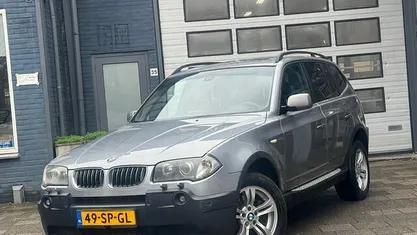 Grijs Gebruikt 2005 BMW X3 Executive SUV | € 3.995 (Eerlijke prijs)