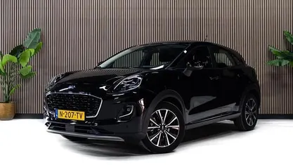 Zwart Occasion 2022 Ford Puma ST-Line SUV | € 21.950 (Eerlijke prijs)