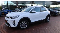 Wit Gebruikt 2021 Kia Stonic SUV | € 15.945 (Eerlijke prijs)