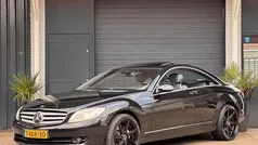 Zwart Gebruikt 2008 Mercedes CL500 Coupé | € 11.450 (Super prijs)