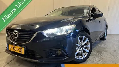 Blauw Gebruikt 2014 Mazda 6 Stationwagen | € 3.650 (Goede deal)
