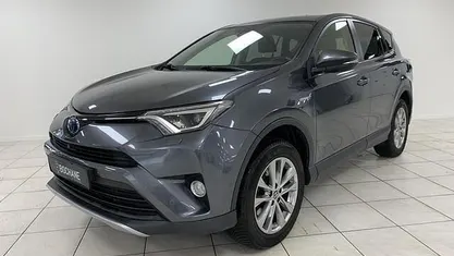 Occasion Toyota RAV4 197 PK (144 kW) 2018 Grijs SUV