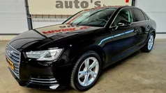 Zwart, metallic lak Gebruikt 2016 Audi A4 Design Sedan | € 15.950 (Goede deal)