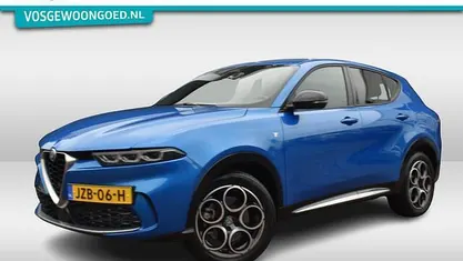 Occasion Alfa Romeo Tonale Ti 281 PK (206 kW) 2023 Blauw SUV