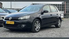 Zwart Gebruikt 2010 VW Golf VI Hatchback | € 4.650 (Goede deal)