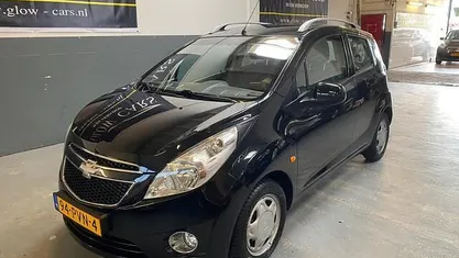 Occasion Chevrolet Spark LS 68 PK (50 kW) 2011 Zwart Hatchback