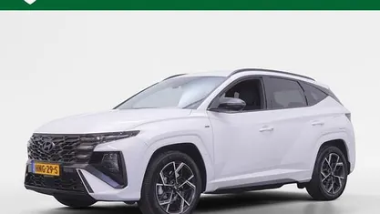 Wit Gebruikt 2025 Hyundai Tucson Edition SUV | € 40.950 (Eerlijke prijs)