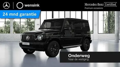 Zwart Gebruikt 2025 Mercedes G580 Edition 1 SUV | € 167.850 (Eerlijke prijs)