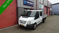 Wit Gebruikt 2009 Ford Transit Van | € 6.990
