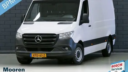 Wit Gebruikt 2018 Mercedes Sprinter Van | € 22.950 (Eerlijke prijs)