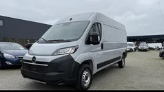 Wit Nieuw 2025 Opel Movano Van | € 42.945 (Super prijs)