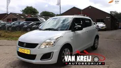 Wit Gebruikt 2013 Suzuki Swift Comfort Hatchback | € 9.950 (Eerlijke prijs)